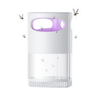 Arenzza UV mosquito killer lamp with a sleek, compact design, USB-powered for quiet, chemical-free mosquito control.