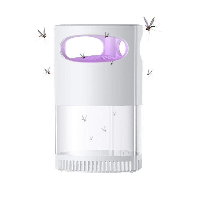 Arenzza UV mosquito killer lamp with a sleek, compact design, USB-powered for quiet, chemical-free mosquito control.