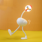 Aarenza flexible poseable chicken desktop lamp in houseware and kitchen, with adjustable neck and bright LED light.