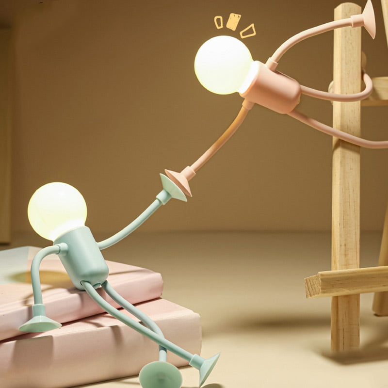 Aarenza changeable shape funny sportsman night light in houseware and kitchen, featuring a playful sports-themed design.