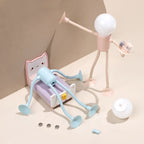 Arenzza changeable shape funny sportsman night light in houseware and kitchen, illuminated with playful design and adjustable features.