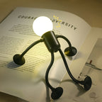 Aarenza changeable shape funny sportsman night light in houseware and kitchen decor, featuring a playful sportsman design.