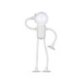 Aarenza changeable shape funny sportsman night light in houseware and kitchen, illuminated with colorful light, playful design.