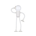 Aarenza changeable shape funny sportsman night light in houseware and kitchen, illuminated with colorful light, playful design.