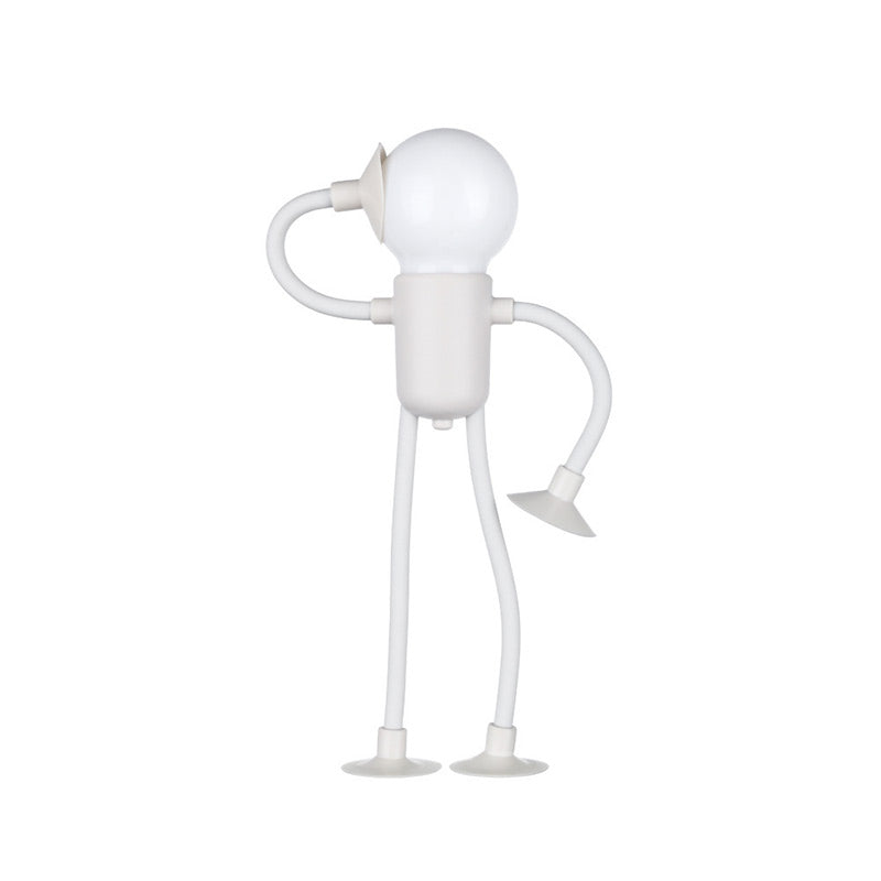 Aarenza changeable shape funny sportsman night light in houseware and kitchen, illuminated with colorful light, playful design.