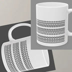 Acerzza funny ceramic coffee mug with humorous design, perfect for houseware and kitchen use, featuring colorful graphics.