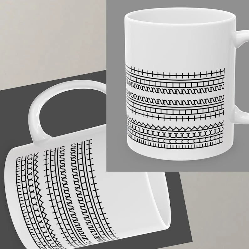 Acerzza funny ceramic coffee mug with humorous design, perfect for houseware and kitchen use, featuring colorful graphics.