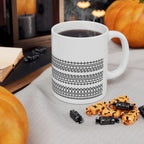 Arenzza funny ceramic coffee mug with humorous design, perfect for houseware and kitchen use, featuring a playful style.