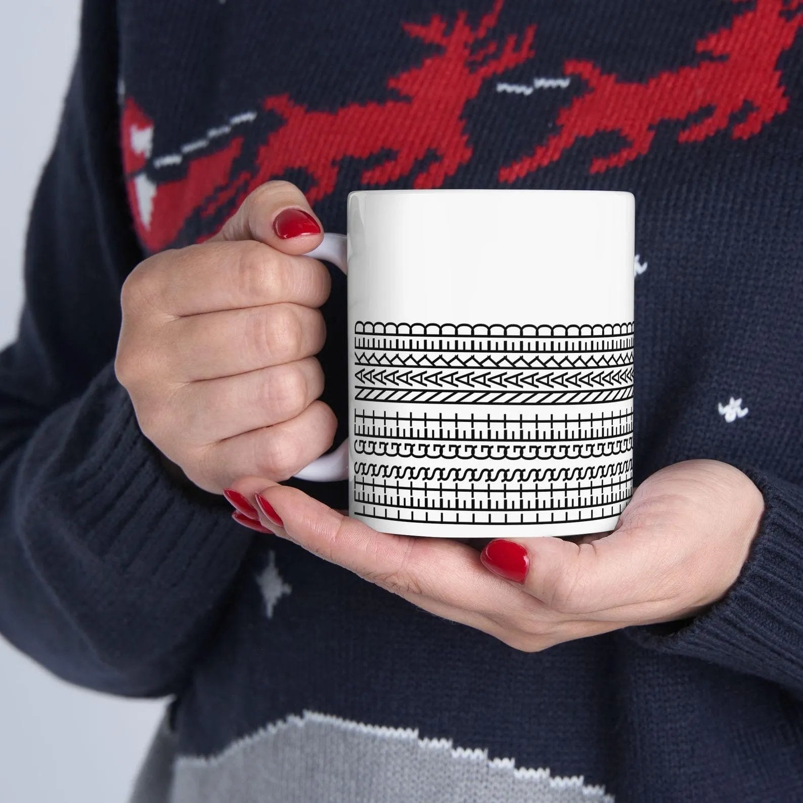 Aarenza funny ceramic coffee mug with humorous design, perfect for houseware and kitchen use, featuring a playful style.