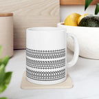 Aarenza funny ceramic coffee mug with humorous design, perfect houseware for kitchen or coffee lovers.