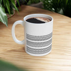 Aarenza funny ceramic coffee mug with humorous design, perfect for houseware and kitchen use, showcasing a playful style.