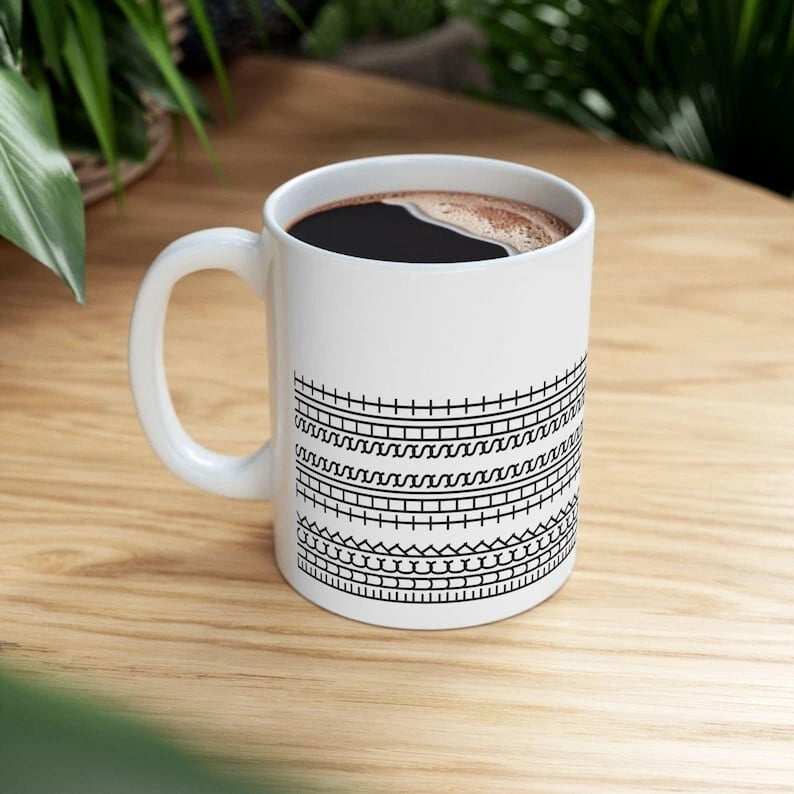 Aarenza funny ceramic coffee mug with humorous design, perfect for houseware and kitchen use, showcasing a playful style.
