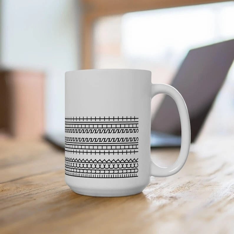 Arenzza funny ceramic coffee mug with humorous design, ideal for houseware and kitchen use.