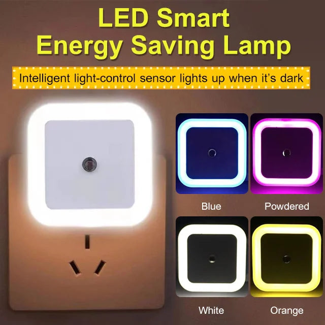 Arenzza LED smart light control sensor for energy-saving lamps, designed for houseware and kitchen use, with modern sleek appearance.