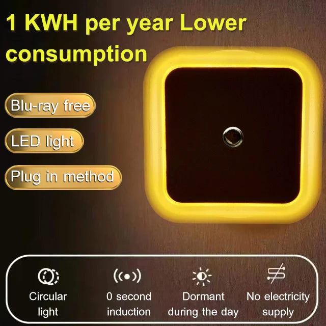 Arenzza LED smart light control sensor for energy-saving lamps, designed for houseware and kitchen use, with a sleek modern appearance.