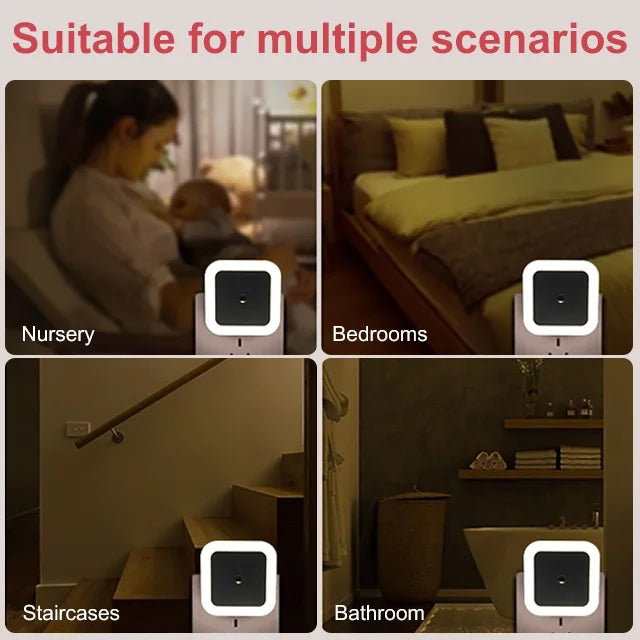 Arenzza LED smart light control sensor for energy-saving lamps in a home, designed for houseware and kitchen use.
