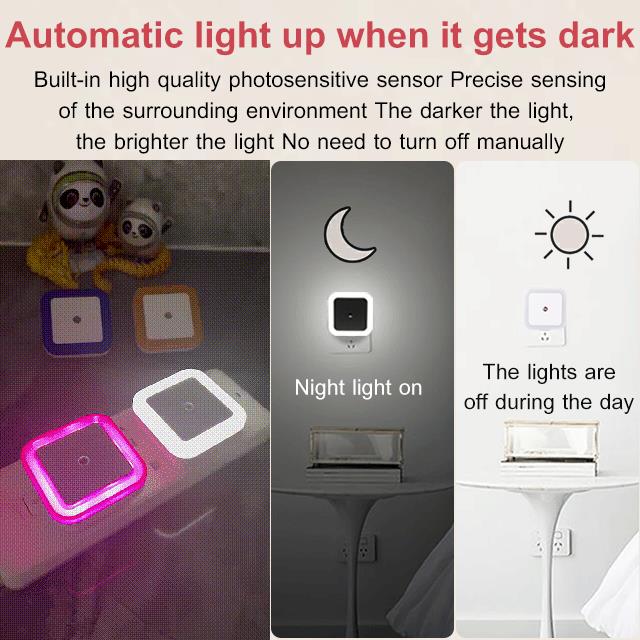 Arenzza LED smart light control sensor for energy-saving lamps, mounted on a wall in a modern kitchen setting.
