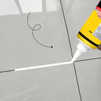 Arenzza waterproof white caulk with scraper, multipurpose kitchen and houseware tool for sealing and sealing repairs in the home.