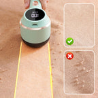 Arenzza digital display fabric lint remover with three speed settings, compact houseware and kitchen tool for removing lint and fuzz.