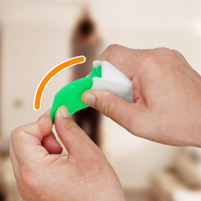 Arenzza 9-in-1 spatula caulking tool for kitchen and houseware, featuring multiple silicone spatulas and tools in a compact design.