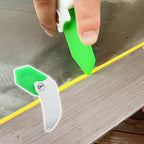 Arenzza 9-in-1 spatula caulking tool for houseware and kitchen use, showing multiple functions and ergonomic design.