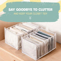 Arenzza wardrobe clothes organizer in a houseware setting, featuring multiple compartments for efficient closet storage.