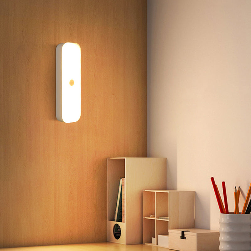 Aarenza indoor LED motion sensor light installed in a kitchen ceiling, providing automatic illumination for home lighting.