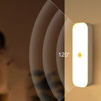 Arenzza LED motion sensor light indoor, houseware and kitchen, showing a sleek modern design with sensor and LED indicators.