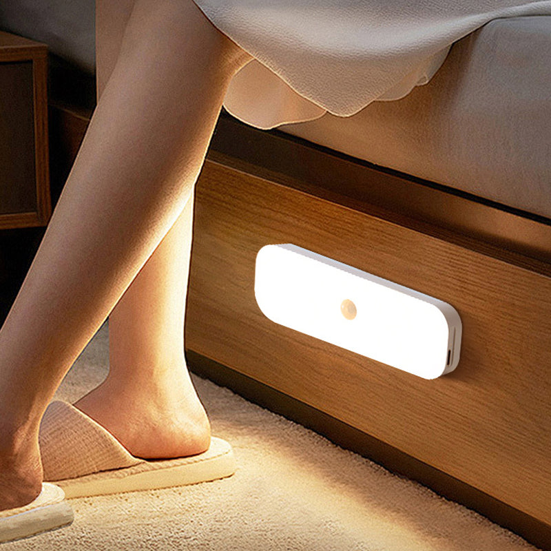 Arenzza indoor LED motion sensor light mounted on a ceiling, providing automatic illumination for houseware and kitchen spaces.