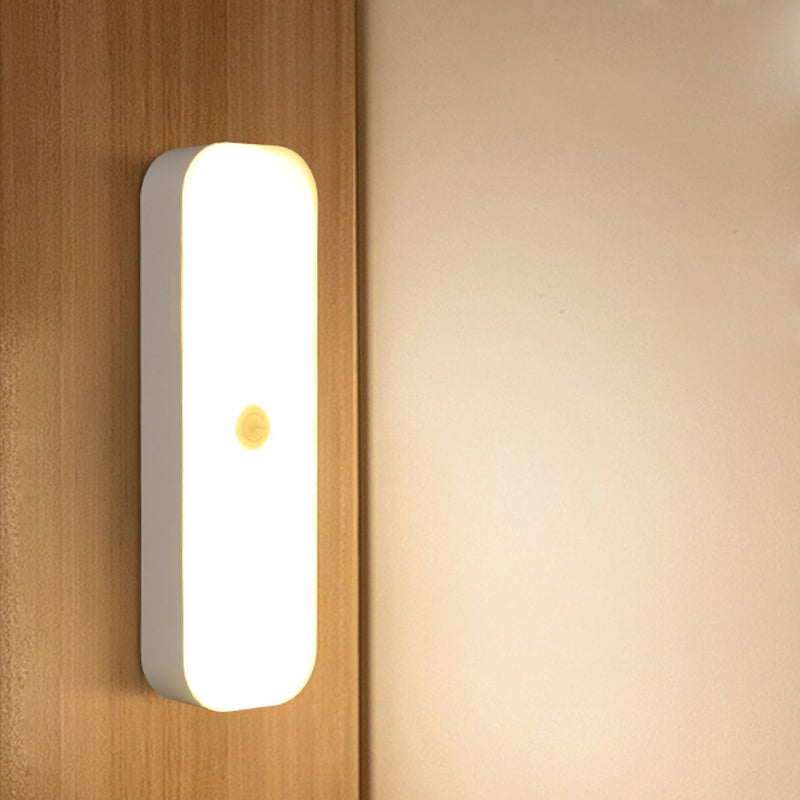 Arenzza LED motion sensor light for indoor use, mounted on a ceiling, providing automatic illumination in a modern houseware setting.
