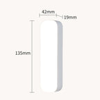 Arenzza LED motion sensor light for indoor use, mounted on a ceiling, showcasing its sleek design and sensor area.
