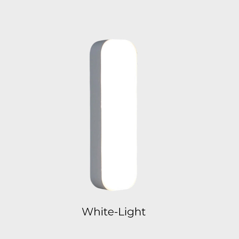 Aarenza LED motion sensor light installed indoors in a kitchen or hallway, providing automatic illumination for houseware and kitchen use.