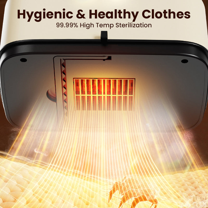 Arenzza portable 600W PTC heating clothes dryer with compact design, suitable for houseware and kitchen use.