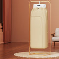 Arenzza portable 600W PTC heating clothes dryer with compact design for quick drying of clothes and garments.