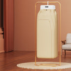Arenzza portable 600W PTC heating clothes dryer with compact design for quick drying of clothes and garments.