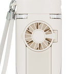 Arenzza portable cooling fan water bottle with built-in fan and water bottle design for household and kitchen use.