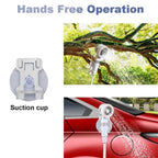 Arenzza portable camping shower with water pump, compact houseware and kitchen item for outdoor showering on the go.