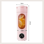 Aarenza portable USB rechargeable blender for kitchen and houseware, with a compact design and blending jar in the image.