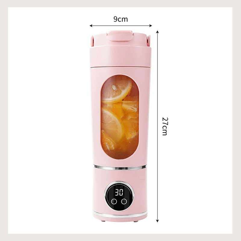 Aarenza portable USB rechargeable blender for kitchen and houseware, with a compact design and blending jar in the image.