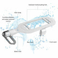 Arenzza dual nozzle bidet washer with self-cleaning feature, installed in a modern bathroom toilet for hygiene and comfort.
