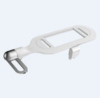 Arenzza dual nozzle bidet washer with self-cleaning feature, installed in a modern bathroom toilet for hygiene upgrade.
