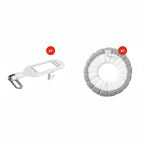 Arenzza dual nozzle bidet washer with self-cleaning function, easy installation, designed for improved bathroom hygiene.