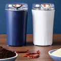 Arenzza portable grinder for beans and spices, compact kitchen houseware device with stainless steel grinding chamber.