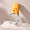 Arenzza multi-color food measuring scoop with multiple sizes, ideal for kitchen and baking use, displayed on a white background.