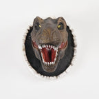 Aarenza 3D dinosaur wall hanging decoration in vibrant colors, perfect for home decor and kitchen wall embellishments.