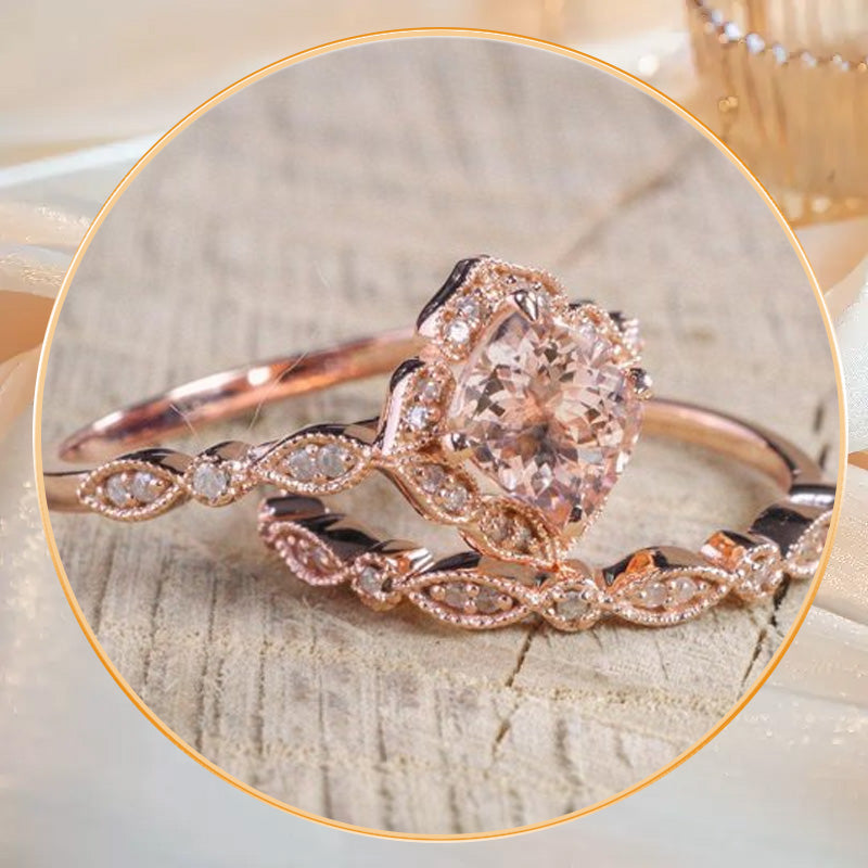 Elegant rose gold ring from Arenzza jewelry collection, showcasing a sleek and polished design for stylish accessories.