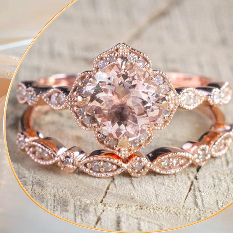 Elegant rose gold jewelry ring by Arenzza, showcasing a sleek, polished design perfect for stylish accessories.