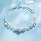 Arenzza Lucky Transfer Bead Bracelet featuring colorful beads and charms, stylish jewelry accessory for wrist wear.