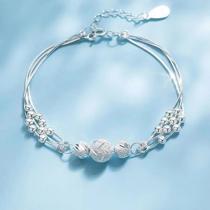 Arenzza Lucky Transfer Bead Bracelet featuring colorful beads and charms, stylish jewelry accessory for wrist wear.