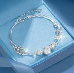 Arenzza Lucky Transfer Bead Bracelet featuring colorful beads and charms, stylish jewelry accessory for wrist adornment.